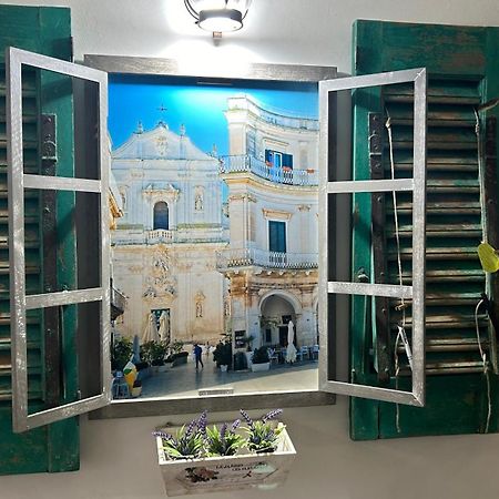Apartmán La Dimora Di Zio Nino Martina Franca Exteriér fotografie