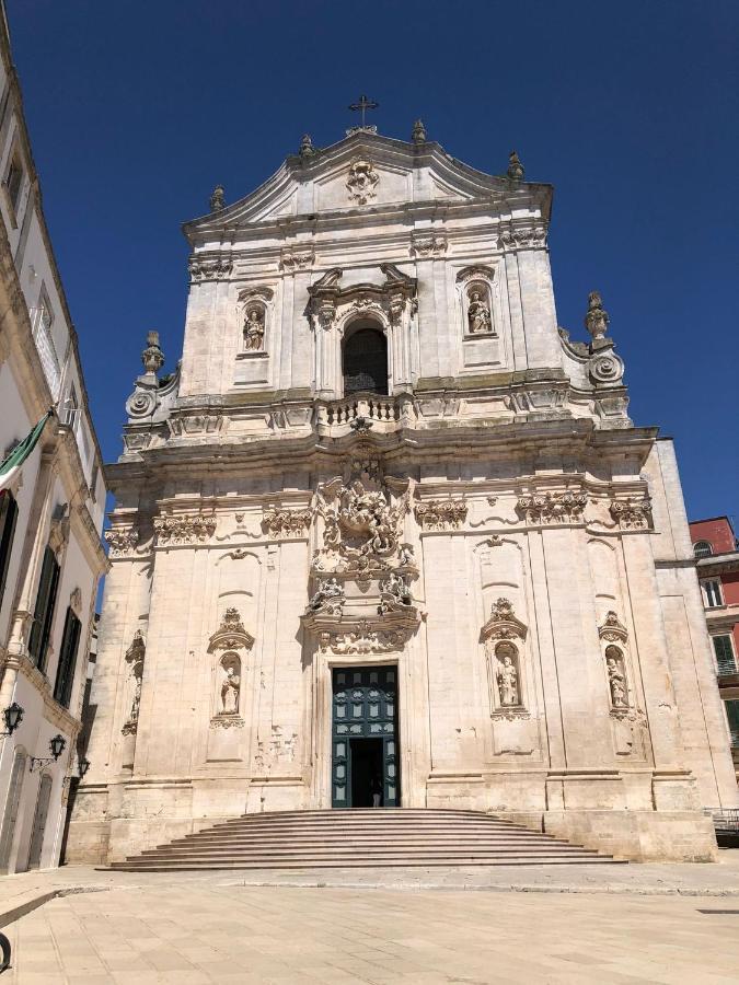 Apartmán La Dimora Di Zio Nino Martina Franca Exteriér fotografie