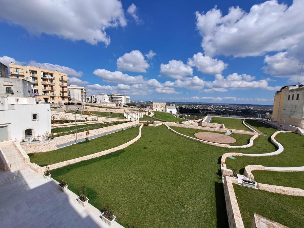 Apartmán La Dimora Di Zio Nino Martina Franca Exteriér fotografie