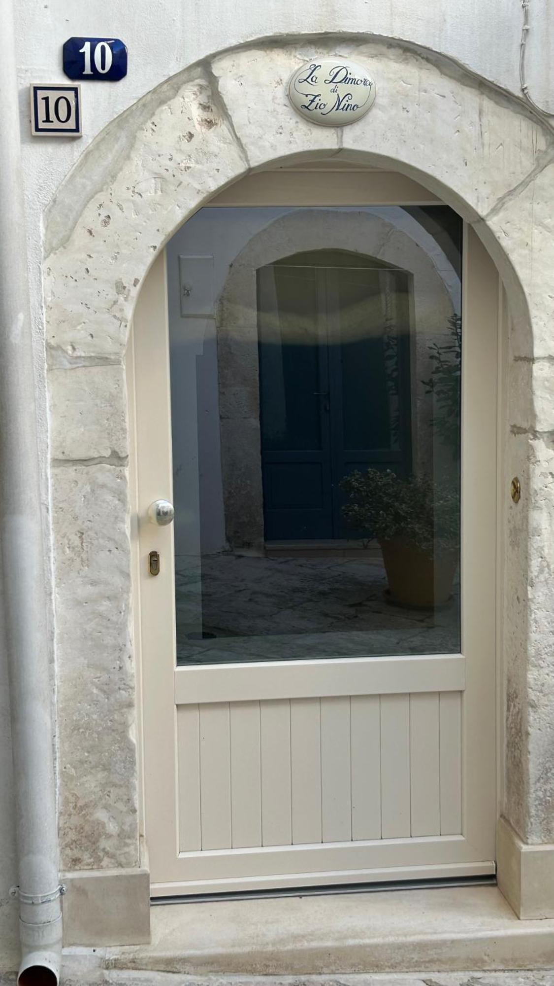 Apartmán La Dimora Di Zio Nino Martina Franca Exteriér fotografie