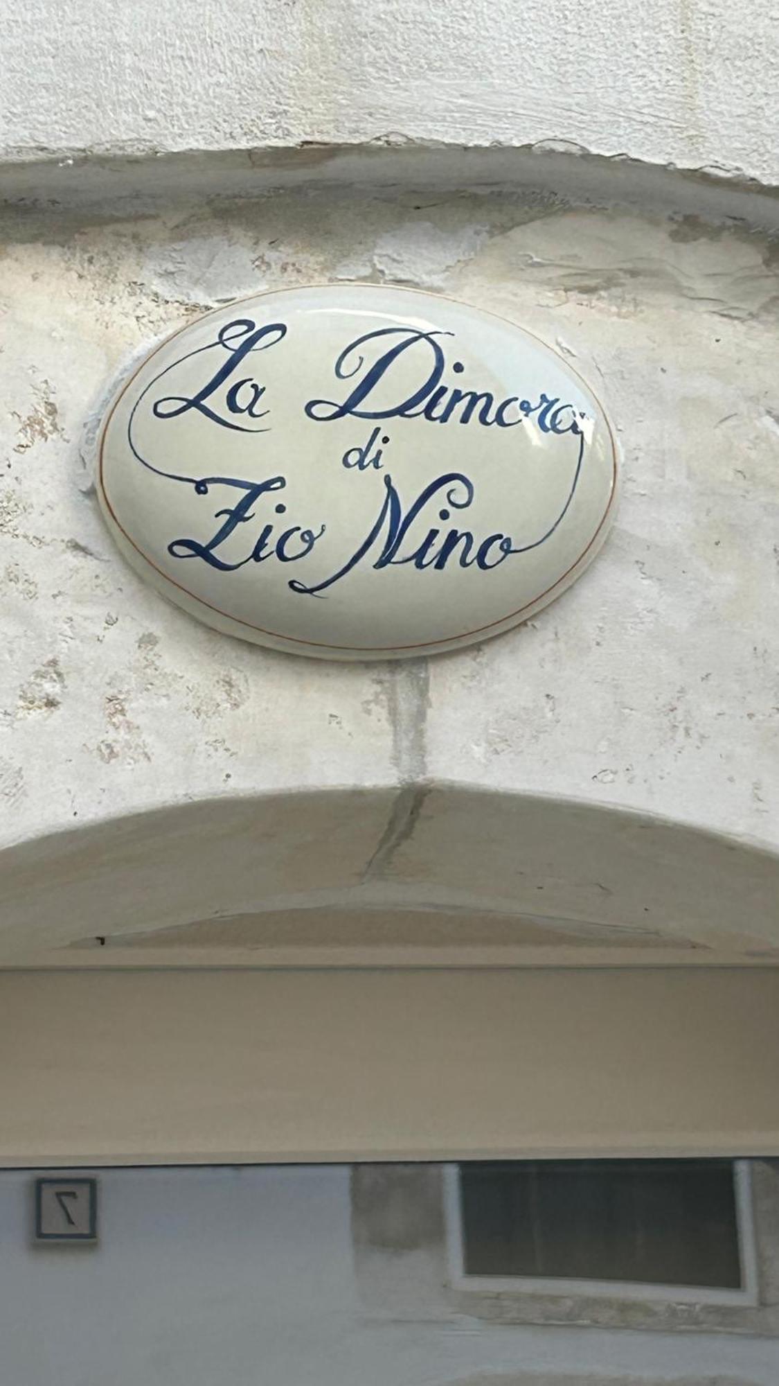 Apartmán La Dimora Di Zio Nino Martina Franca Exteriér fotografie