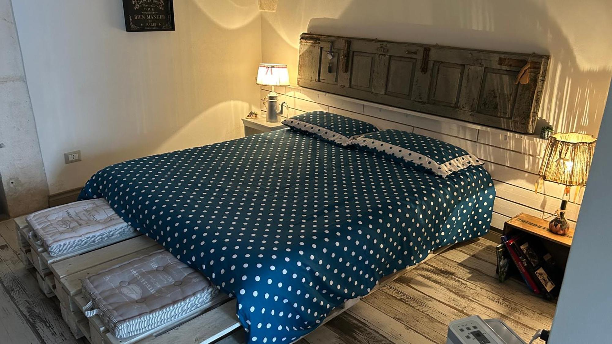 Apartmán La Dimora Di Zio Nino Martina Franca Exteriér fotografie