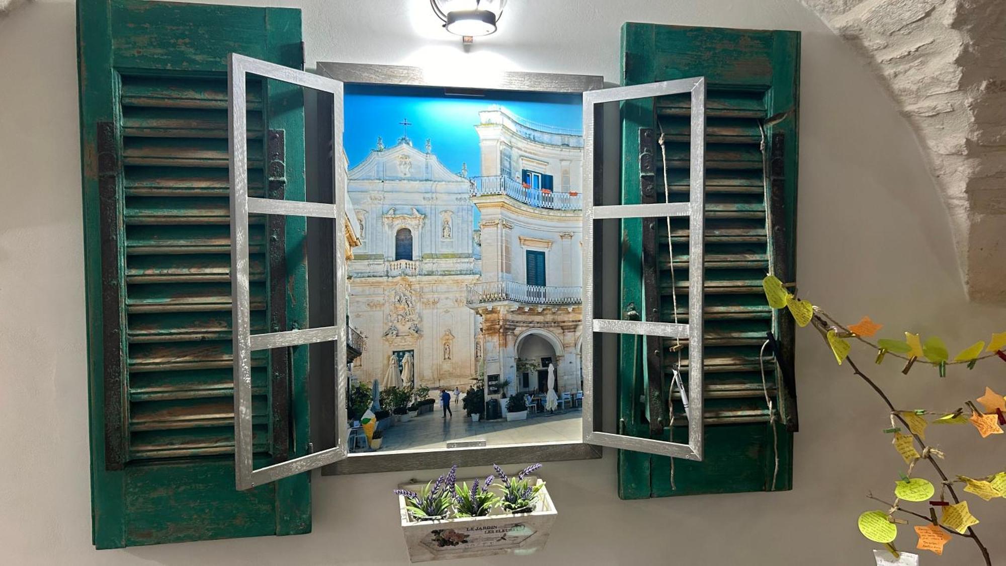 Apartmán La Dimora Di Zio Nino Martina Franca Exteriér fotografie