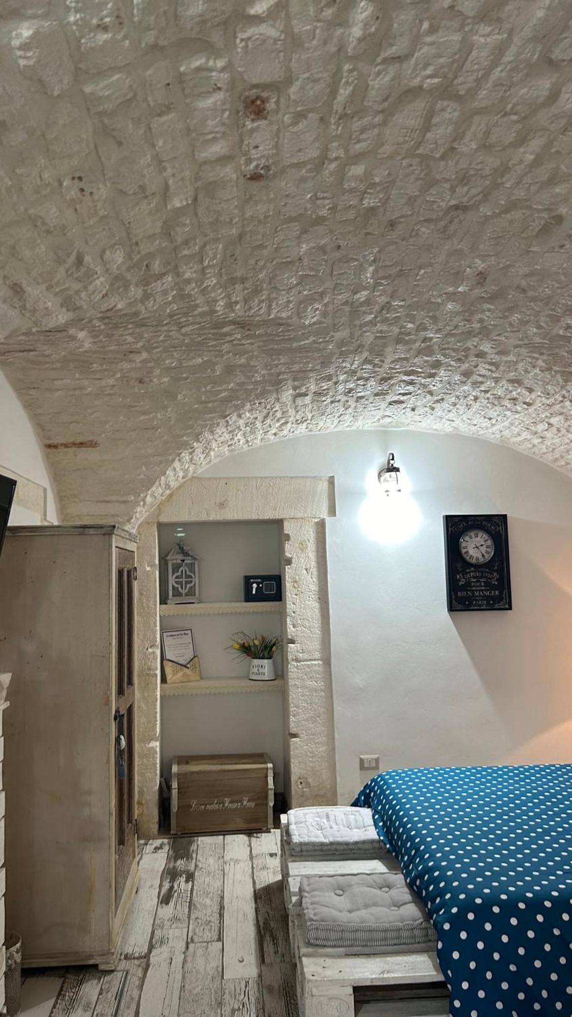 Apartmán La Dimora Di Zio Nino Martina Franca Exteriér fotografie