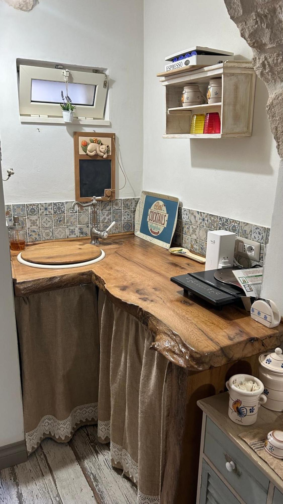 Apartmán La Dimora Di Zio Nino Martina Franca Exteriér fotografie