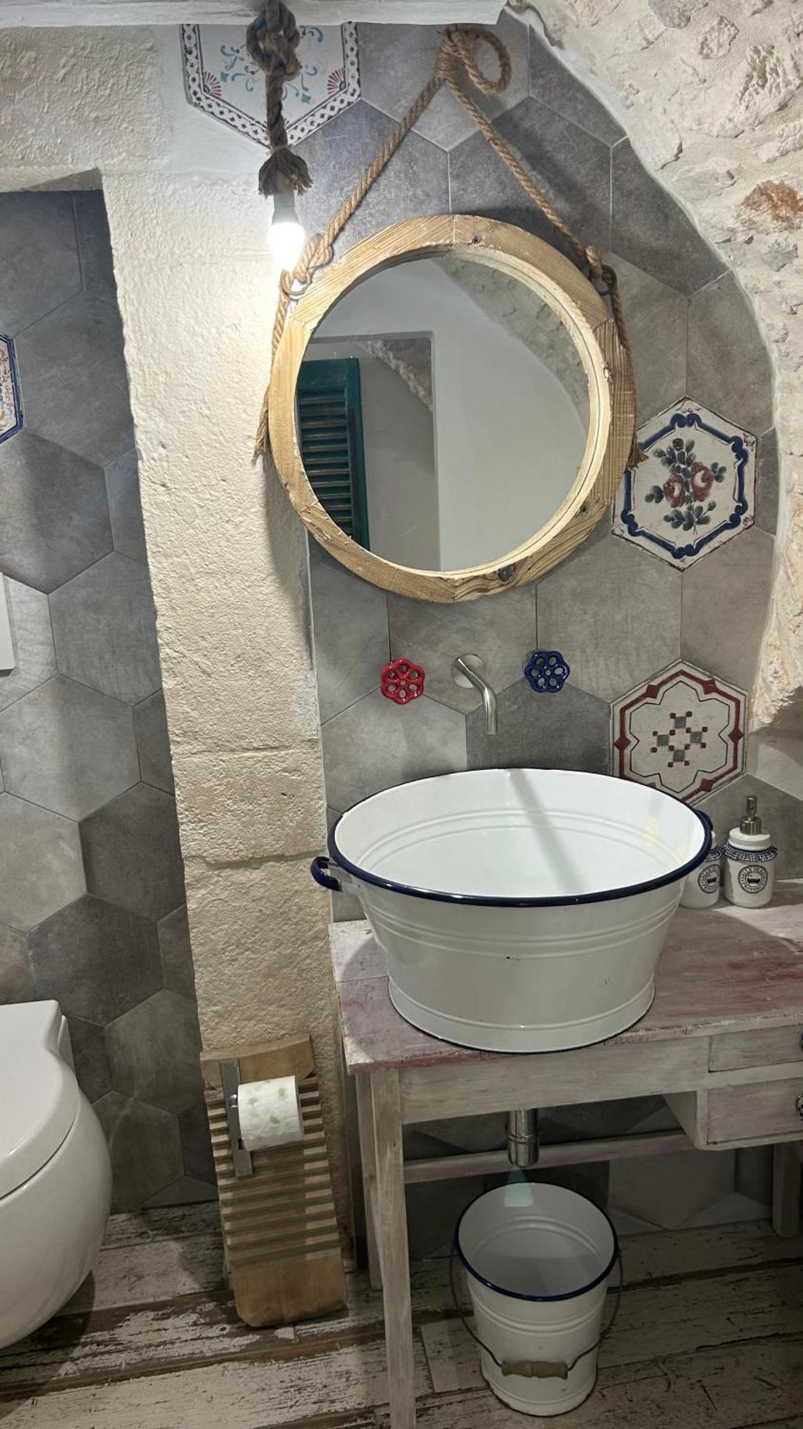 Apartmán La Dimora Di Zio Nino Martina Franca Exteriér fotografie