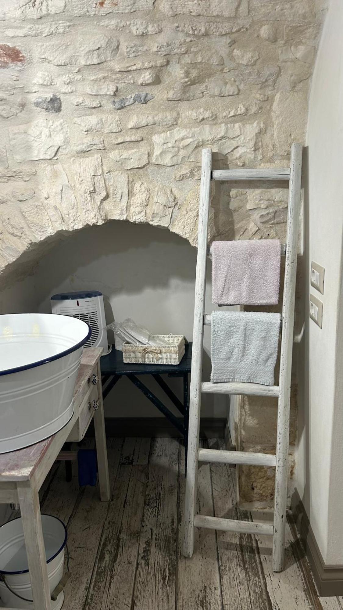 Apartmán La Dimora Di Zio Nino Martina Franca Exteriér fotografie