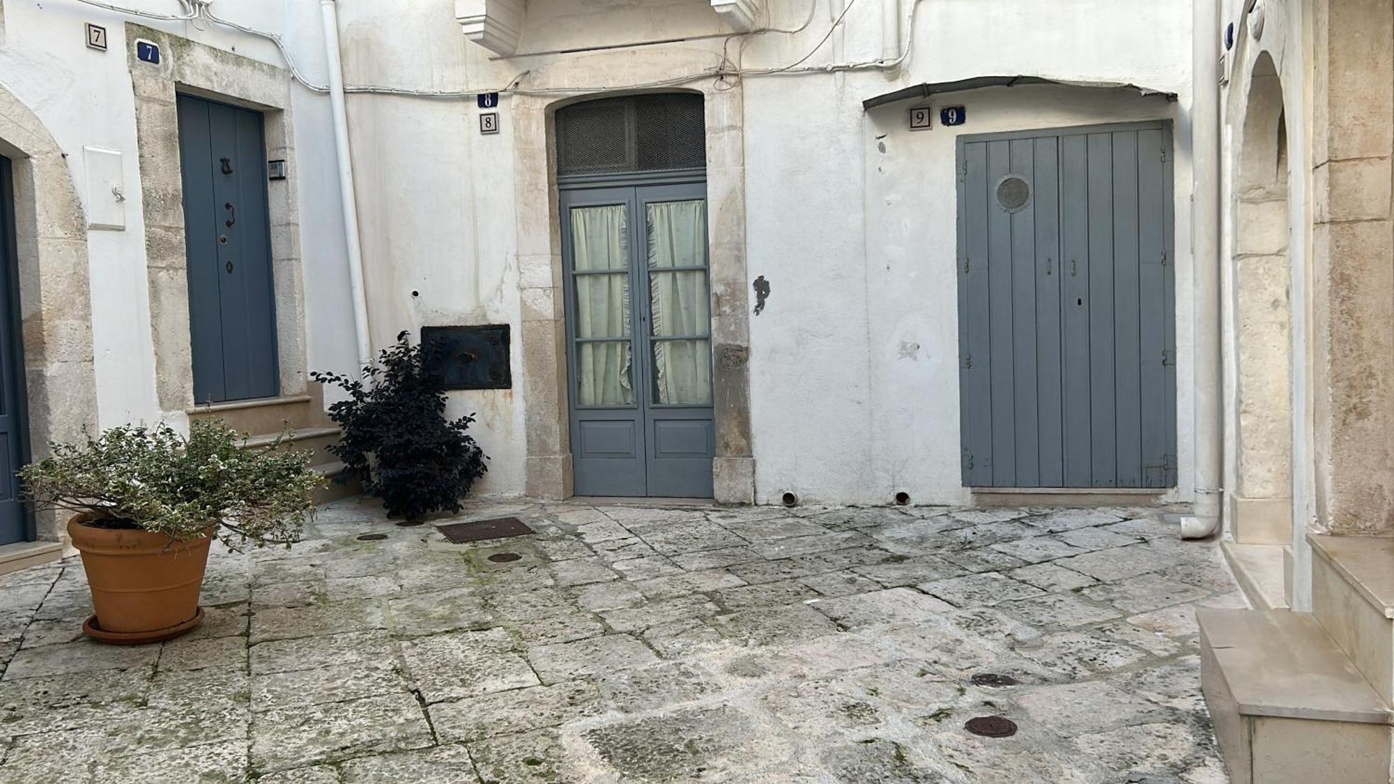 Apartmán La Dimora Di Zio Nino Martina Franca Exteriér fotografie
